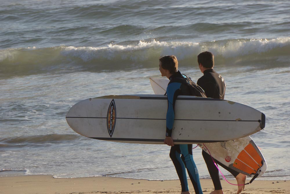 Surfer boys — Manhattan Beach – By Diane Garrett